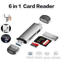 USB3.0 Multi-Function Adapter SD TF Card Reader อะแดปเตอร์ส่งความเร็วสูง Micro Type C ศัพท์มือถือคอมพิวเตอร์ Universal OTG