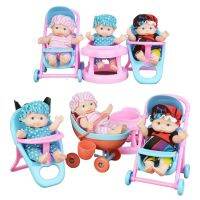 hot！【DT】✎❐❄  Kawaii Baby Bebe Reborn Dining Toddler Accessories for 4-6 Inches Dolls Educational Kids Dollhouse