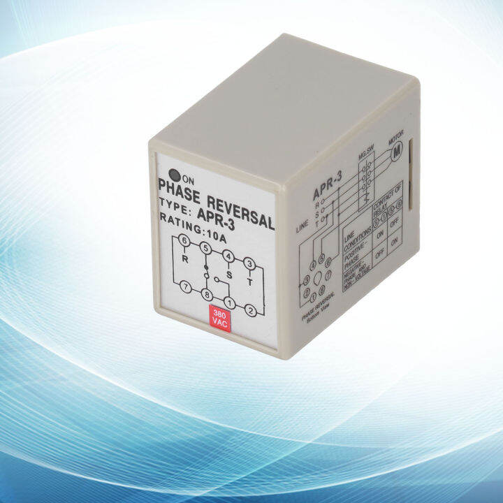 Phase Loss Protection Relays, DIN Rail Installation Conversion Contact