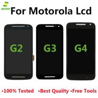 【✲High Quality✲】 jing0saf จอแสดงผล Lcd พร้อมชุดดิจิไทเซอร์หน้าจอสัมผัสสำหรับ Motorola Moto G G1 Xt1032 G2 Xt1063 Xt1064 G3 Xt1544 G4เล่น Xt1601 Xt1602