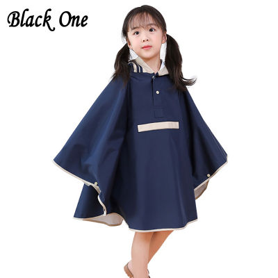 Children Girls Raincoat Kids Cute Waterproof Japan Child Rain coat Cover Poncho Hooded Impermeable Rainwear