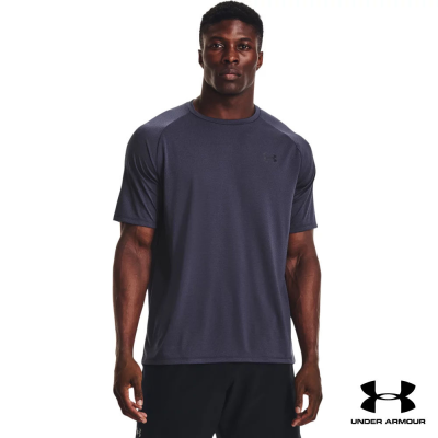 Under Armour UA Mens Tech™ 2.0 Textured Short Sleeve T-Shirt อันเดอร์ อาร์เมอร์ เสื้อออกกำลังกายสำหรับผู้ชาย