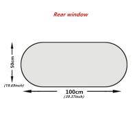 ผ้าคลุมกันแดดที่บังแดดหน้ารถยนต์กันแดดพับได้ม่านบังแดดของเล่นเด็กบาจาหน้าต่างที่คลุมกันแดดป้องกันแสงแดด