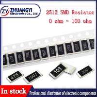 50ชิ้นตัวต้านทานคงที่ชิป SMD 1% 1W 0.1R 0.01R 0.05R 0.001R 0.33R 1R 0R 10R 100R 2W 0.001 0.01 0.1 0.33 0.05 1 0 10 100โอห์ม