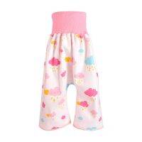 2 in 1 Comfy Child Baby Diaper Skirt Shorts Pure Cotton Waterproof Nappy Pants