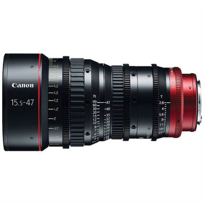 Lens/Ống kính Canon EOS CN-E15.5-47mm T2.8 L S (EF)H