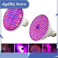 Dgdfhj Shop 290 Led Plant Grow Light E27 200 LED Growing lights Bulb Full Spectrum Indoor flower Lamp for greenhouse Vegs Hydroponic System