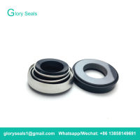 301-45BT-AR-45 Rubber Bellow Mechanical Seals Equivalent to Burgmann BT-AR , AESSEAL B01, VULCAN 18 (Material:SICSICVIT)