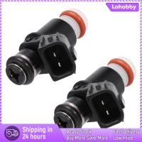 Lohobby 2ชิ้น15710-14G00หัวฉีดน้ำมันสำหรับซูซูกิบูเลอวาร์ด M50 C50 S50 S40 M90