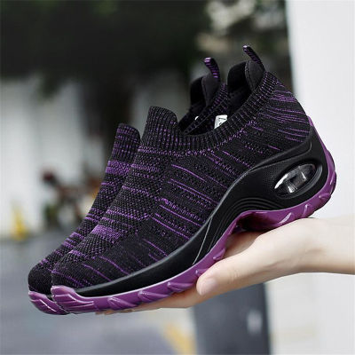 Sneakers Women Vulcanized Shoes Ladies Solid Color Slip-On Sneakers for Female Casual Sport Shoes  Fashion Mujer Shoes