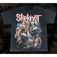 เสื้อยืดผ้าฝ้าย Slipknot - Bootleg T-Shirt