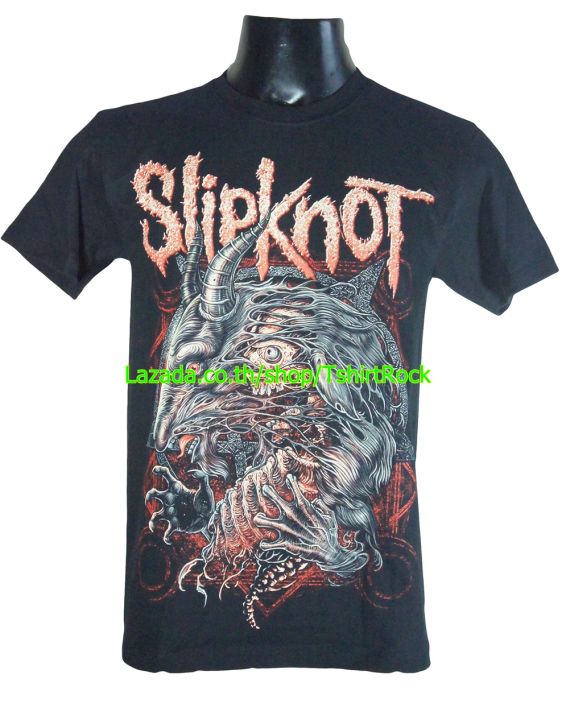 เสื้อวง-slipknot-สลิปน็อต-ไซส์ยุโรป-เสื้อยืดวงดนตรีร็อค-เสื้อร็อค-skt1779-ฟรีค่าส่ง