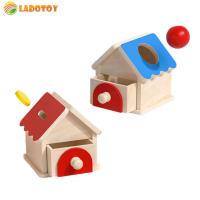 Wooden Shape Color Sorting Box No Toxic Color Matching Box Improve Logical Thinking Fine Motor Skills for Boys Girls