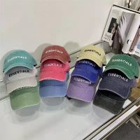 New Denim Worn Hat Baseball Caps For Men Women 39;s Letters Embroidered Snapback Essentials Hats Adjustable Unisex Bonnet Wholesale