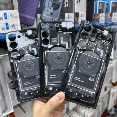 Spigen Ultra Hybrid Zero One (MagFit) เคสกล้องที่แม่นยำเคส Magsafe เทคโนโลยีสำหรับ Samsung S23 S23บวก S23อัลตร้า S22พิเศษเคสโทรศัพท์