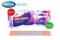 Mega we care PRO AMINO 1กล่อง10ซอง