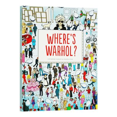 Where is Warhol? Wheres Warhol? Play find books children