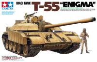 พลาสติก โมเดล ประกอบ TAMIYA สเกล1/35 IRAQI TANK T-55 "ENIGMA"(TA-35324)