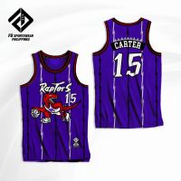 VINCE CARTER TORONTO RAPTORS FULL SUBLIMATED JERSEY