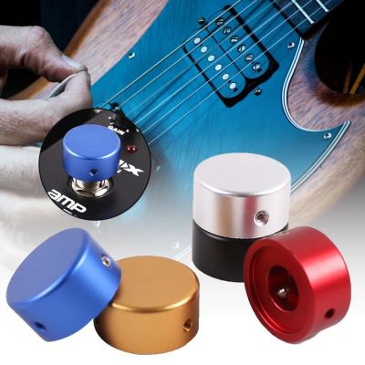 【CW】 Electric Effect Pedal Foot Aluminum Cap with Wrench guitar accessories