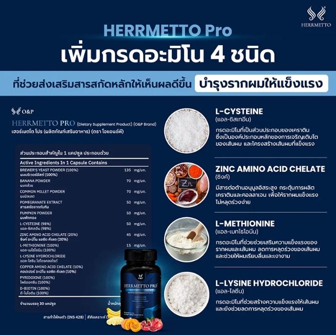 herrmetto-pro-ผลิตภัณฑ์เสริมอาหารดูแลเส้นผมจบปัญหา-หัวล้าน-ผมร่วง-ผมบาง