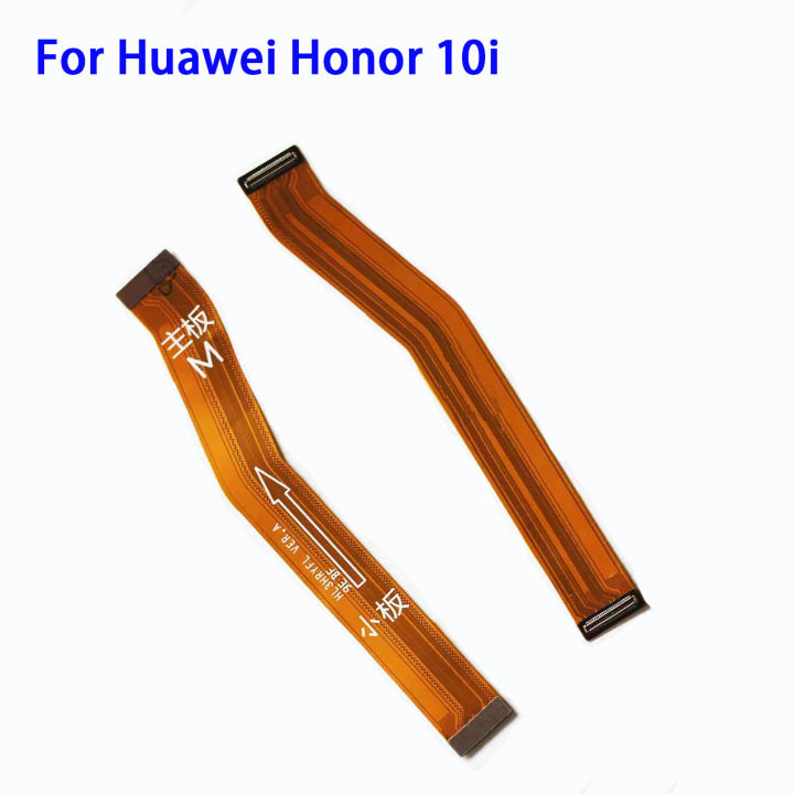 เมนบอร์ดบอร์ดใหม่บอร์ดเชื่อมต่อสายเคเบิลแบบยืดหยุ่น10i-huawei-honor-10สายเคเบิ้ลยืดหยุ่นสำหรับ-honor-10-lite-honor