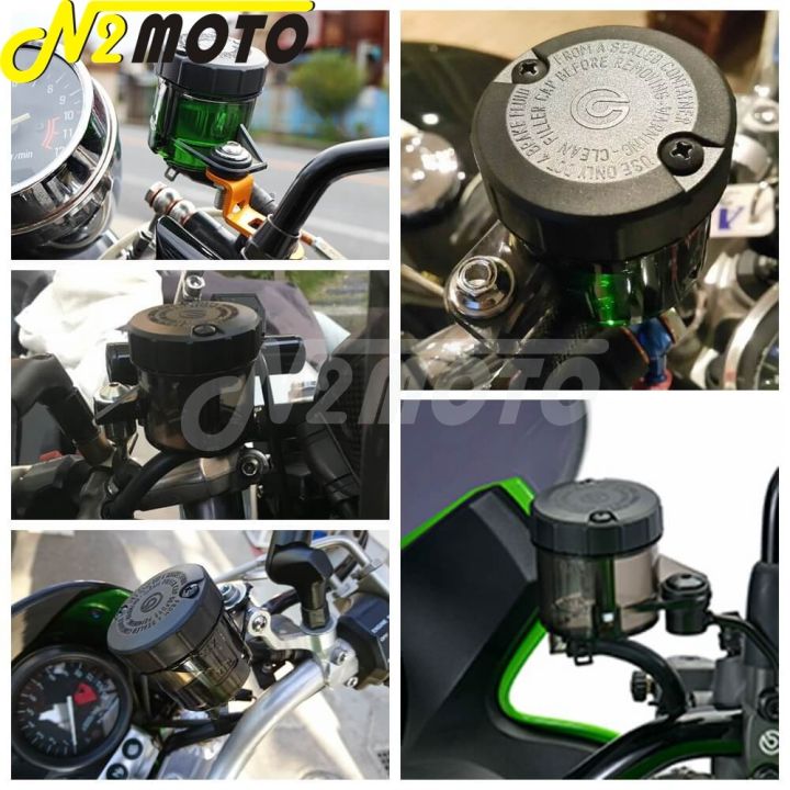 กระบอกสูบหลักเบรกรถจักรยานยนต์ที่ถ้วยน้ำมันขวดน้ำสำหรับ-suzuki-gsxr-600-750-1000ยามาฮ่า-yzf-r6-r25คาวาซากิดูคาติฮอนด้า