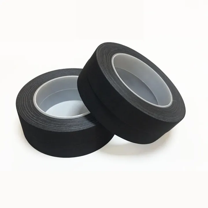 yx-1pcs-black-acetic-acid-adhesive-tape-flame-retardant-high-temperature-insulating-acetate-cloth-tape-for-lcd-repairing