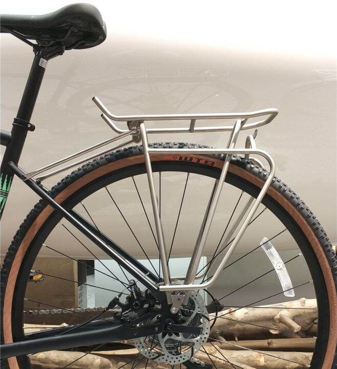 rear rack bicycle wagon mountain bike luggage rack stainless steel 30
