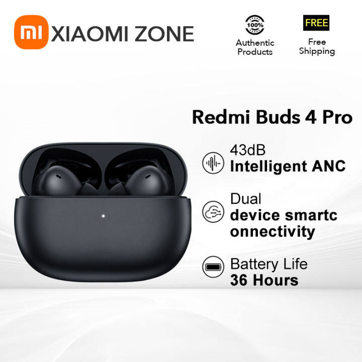 Xiaomi Redmi Buds 4 Pro TWS Earphone Bluetooth 5.3 Active Noise