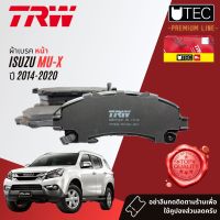 ?คูปองลดอีก 14% ไม่อั้นยอด?ผ้าดิสเบรคหน้า ผ้าเบรคหน้า Isuzu Mu-X,MuX ปี 2014-2020  TRW UTEC U-TEC  GDB 7774 UT อีซูซุ มิวเอ็กซ์ ปี 14,15,16,17,18,19,20,57,58,59,60,61,62,63