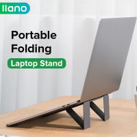 LLANO Laptop Stand Portable Support Adjustable Folding Notebook Stand For Macbook Air Pro Xiaomi Dell HP Computer Accessories