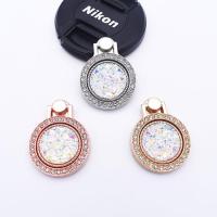 Luxury Diamond Jewellery phone holder Pearl Gem Metal Pocket Watch Stand Universal Ring Holder for Cell Phones Stand latest