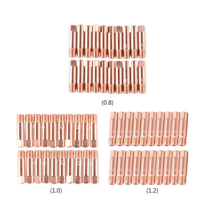 20ชิ้นหัวเชื่อมเคล็ดลับการติดต่อผู้ถือ-mig-ช่างเชื่อมกึ่งอัตโนมัติสิ้นเปลืองเครื่องมือเชื่อมบัดกรีอุปกรณ์อุปกรณ์เสริม