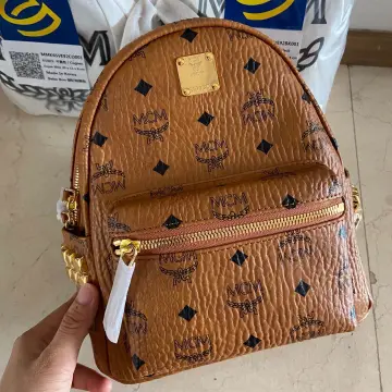 Price of mcm discount backpack