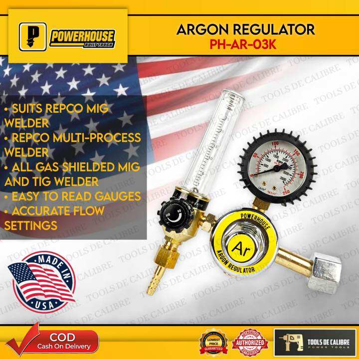 Powerhouse Argon Regulator Ph Ar 03k Lazada Ph 6748