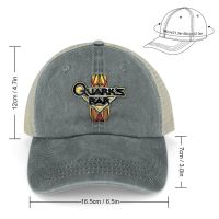 Womens DS9 Quark39;S Bar Vintage V-Neck T-Shirt Cowboy Hat Golf Hat Man Fashion Beach Visor Cute Caps For Men Womens