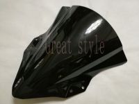 ☜ใหม่สำหรับ Kawasaki Ninja 250 400 EX400 Ninja400 Ninja250 400 2018 2019 18 19 Moto กระจกกระจกรถจักรยานยนต์สีดำ