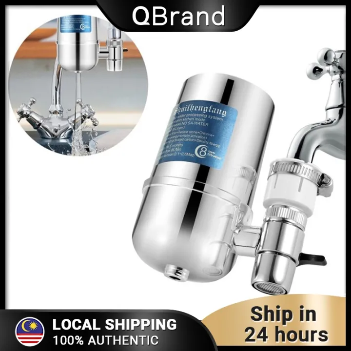 QBrand Penapis Air Water Tap Filter Purifier