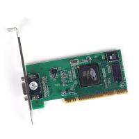 Hot Desktop Computer PCI Graphics Card ATI Rage XL 8MB VGA Card Compatible With 64-bit PCI-X Slots Accessories Cables