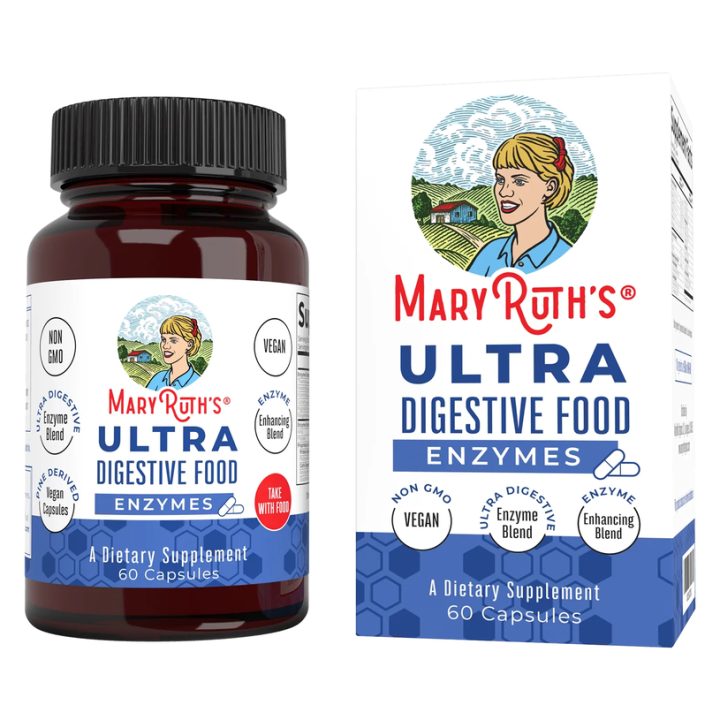 Mary Ruth Organics Ultra Digestive Food Enzymes (60 Count) Lazada PH