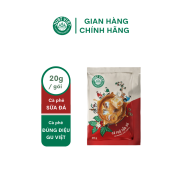 Combo 3 gói Cà Phê Sữa Đá Just Viet - Đúng Điệu Gu Việt - Sánh Đậm Tự Nhiên