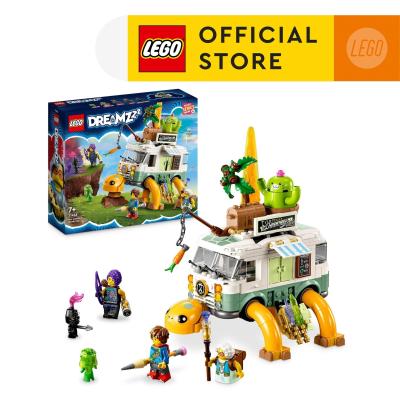 LEGO DREAMZzz 71456 Mrs. Castillo’s Turtle Van Building Toy Set (434 Pieces)
