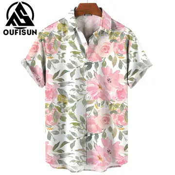 Casual floral clearance shirts