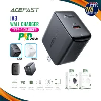 Acefast รุ่น A3 หัวชาร์จ ชาร์จเร็ว Fast Charge Wall Charger A3 PD3.0 20W (1xUSB-C) US  NBboss89