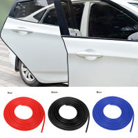 5/10M Car Door Edge Guards Strip ยาง Molding Sealing Scratch Protector Strip สำหรับ Auto Car Door Protector U ประเภท Universal-iodz29 shop