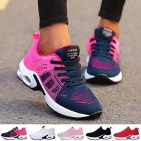 2021 New Sneakers Women Sports Shoes Casual Outdoor Flat Running Air Mesh Breathable Tenis Feminino Platform Shose Women