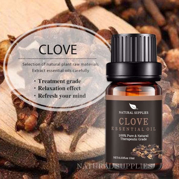 100-clove-essential-oil-ขนาด-10-ml-น้ำมันหอมระเหย-กานพลู-บริสุทธิ์
