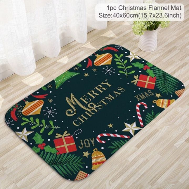 christmasentrance-door-mat-bedroom-home-floor-decoration-bathroom-anti-slip-carpet-cartoon-cute-santa-claus-christmas-gift-tapestries-hangings