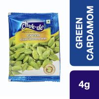 ?New arrival? Chuk-De Green Cardamom 4g ++ ชักเด้ ลูกกระวานเขียว 4 กรัม ?